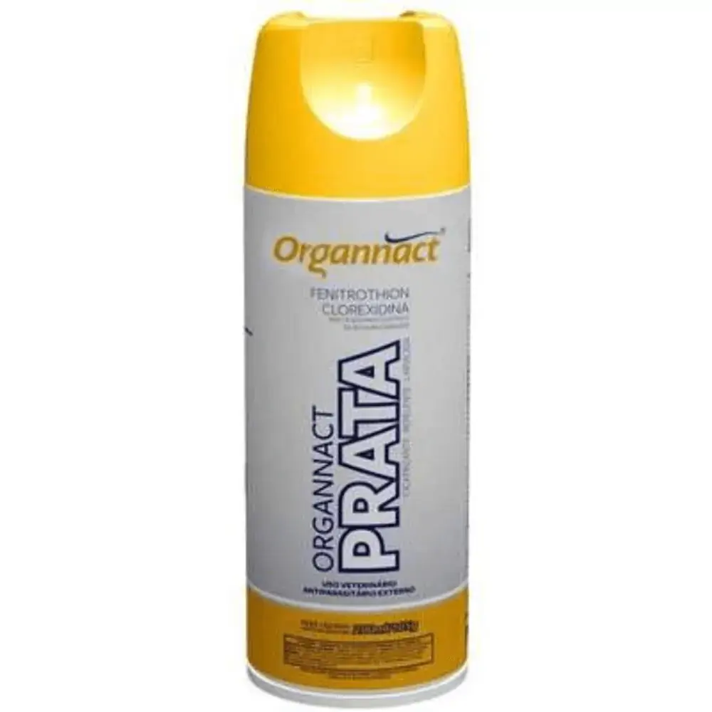 Organnact Spray Prata - 200ml