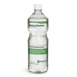 Álcool Antisséptico Rialcool Absoluto 99,3% 1L - Rioquímica