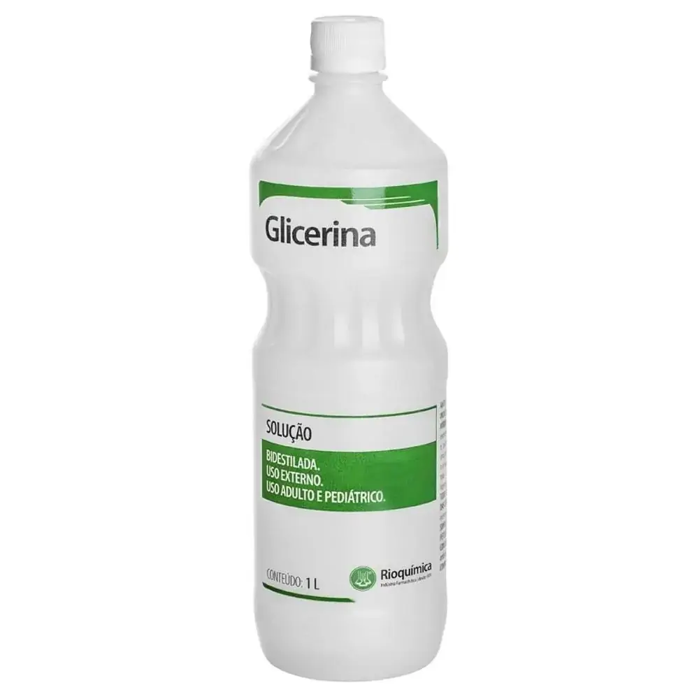 Glicerina Branca - 1 Litro - Rioquimica