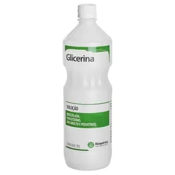 Glicerina Branca - 1 Litro - Rioquimica