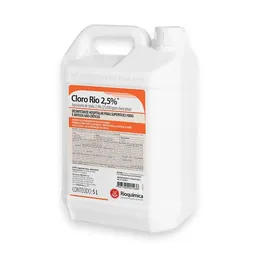 Cloro Rio 2,5% 5L - Rioquímica