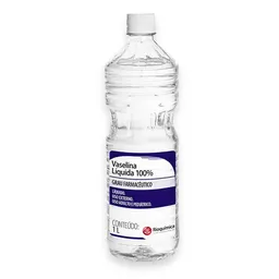 VASELINA LIQUIDA 1Litro - rio quimica - VASELINA LIQUIDA 1000ML