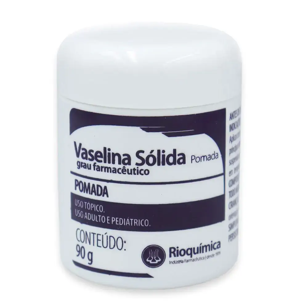 Vaselina Sólida - Rioquímica - 25.3788