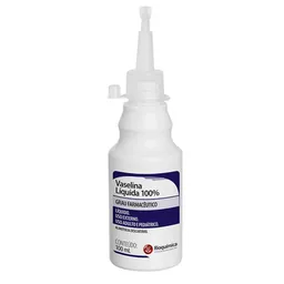 Vaselina Líquida 100% 100ml - Rioquímica