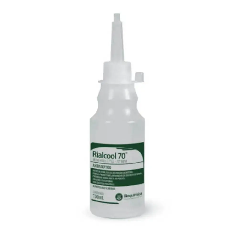 RIALCOOL 70% ANTISSEPTICO - 100ML