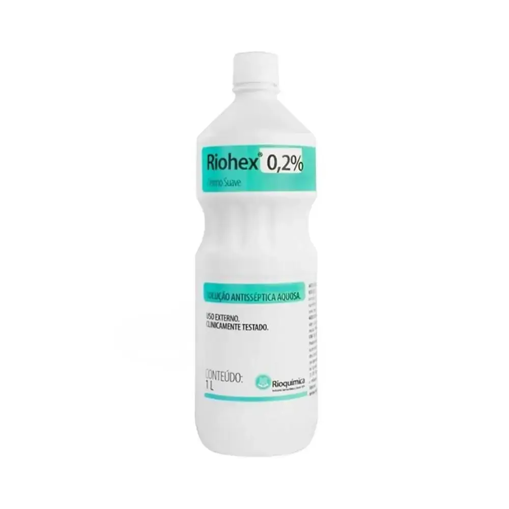 Solução Antisséptica Aquosa Riohex 0,2% - Rioquímica - 25.3812