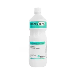 Solução Antisséptica Aquosa Riohex 0,2% - Rioquímica - 25.3812
