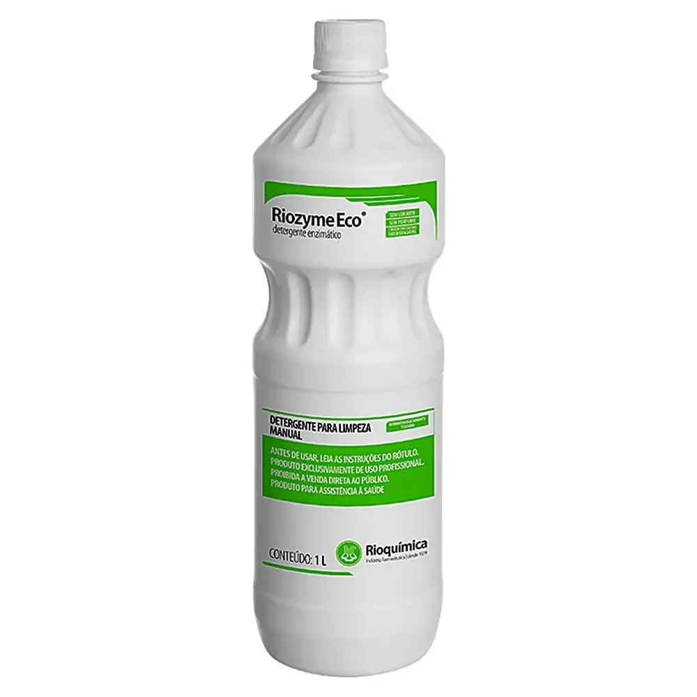 Detergente Enzimático 4 Enzimas Eco - Rioquímica - 1000ml (Cód. 26.4562)