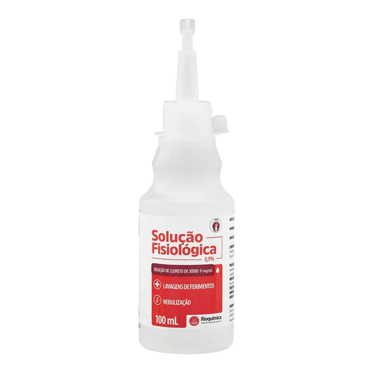 Solução Fisiológica 9mg/ml (0,9%) Rioquímica 100ml