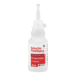 Solução Fisiológica 9mg/ml (0,9%) Rioquímica 100ml