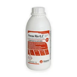 Desinfetante Perax Rio 0,2% Pronto Uso 1 Litro - Rioquimica