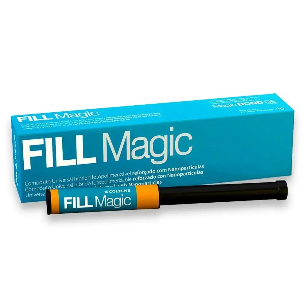 Resina Fill Magic - Vigodent Coltene - A3,5e (Cód. 25.2740)