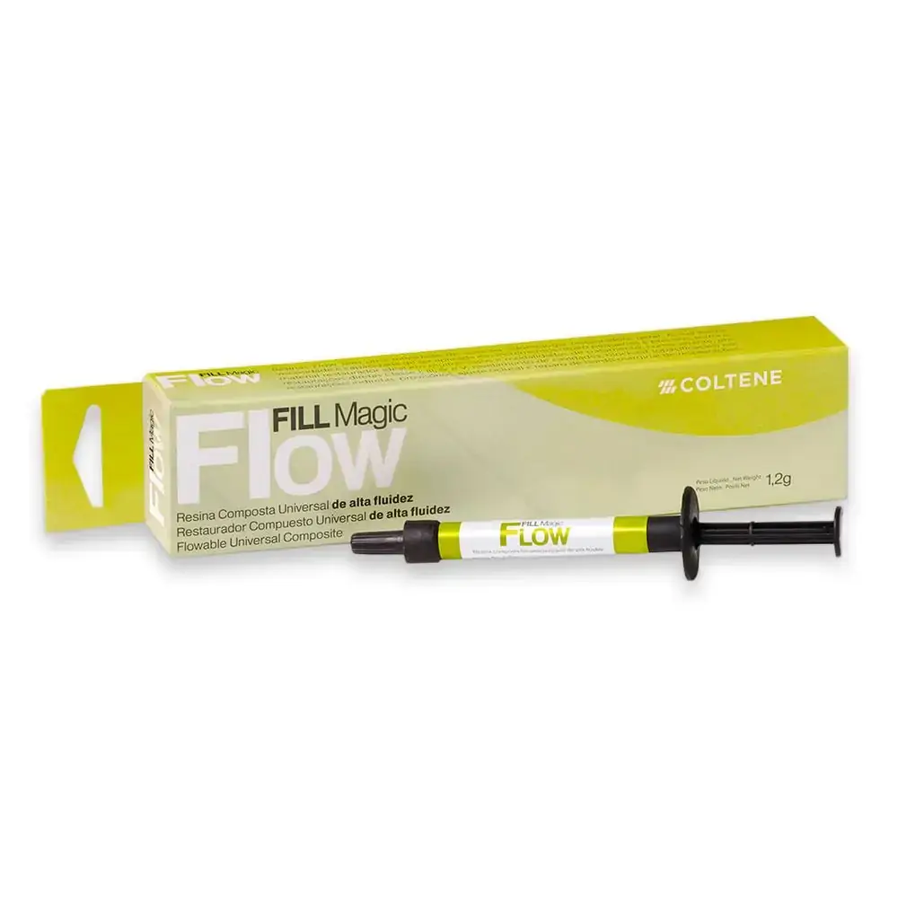 Resina Fill Magic Flow 1,2g - Vigodent Coltene - Resina Fill Magic Flow A1 1,2g - Vigodent Coltene