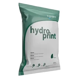 Alginato Hydroprint Premium Regular Fast Set Menta 454g - Vigodent