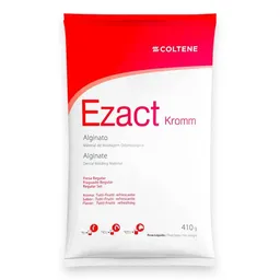 Alginato Ezact Kromm Tipo II Tutti Frutti 410g - Vigodent Coltene