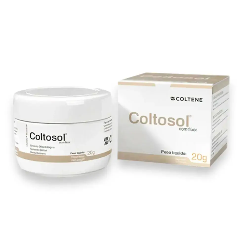 Obturador Provisório Coltosol com 20g - Vigodent Coltene