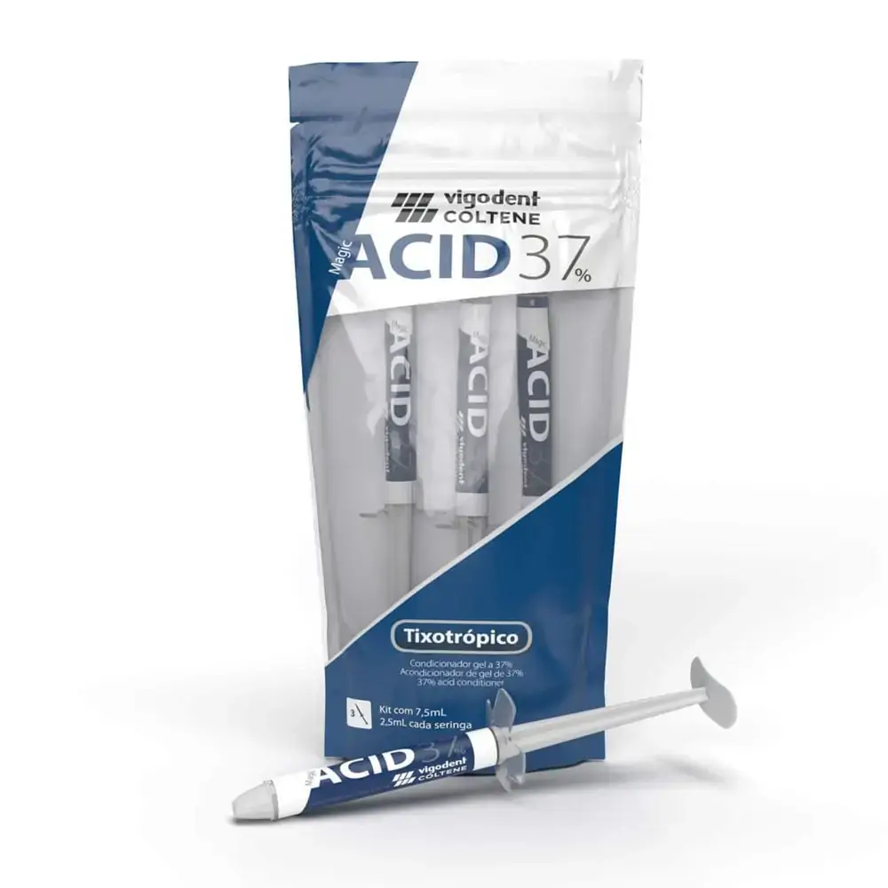 Condicionador Ácido Fosfórico Magic Acid 37% - Vigodent Coltene - 26.9209
