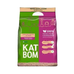 Areia Higiênica Katbom Natural - 3kg