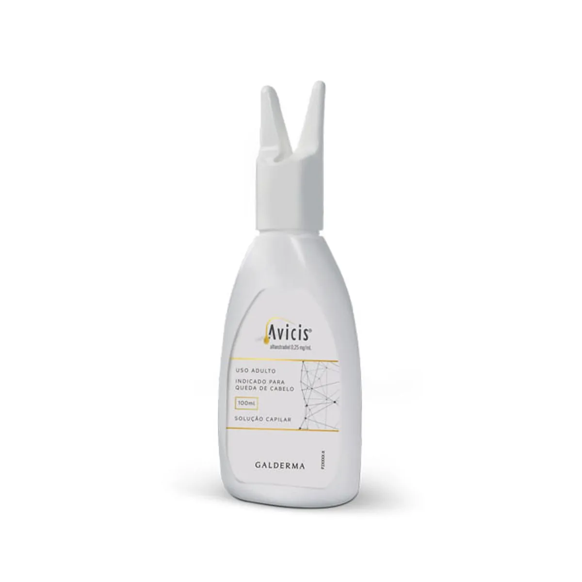 Avicis 0,025mg/ml Galderma Solução Capilar 100ml