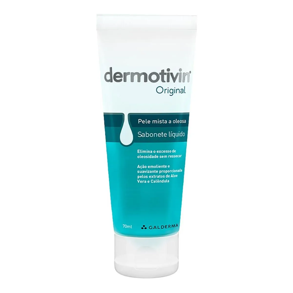 Sabonete Liquido Dermotivin Original 70ML