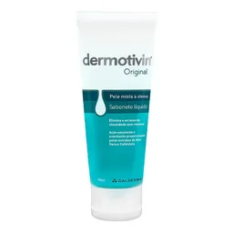 Sabonete Liquido Dermotivin Original 70ML