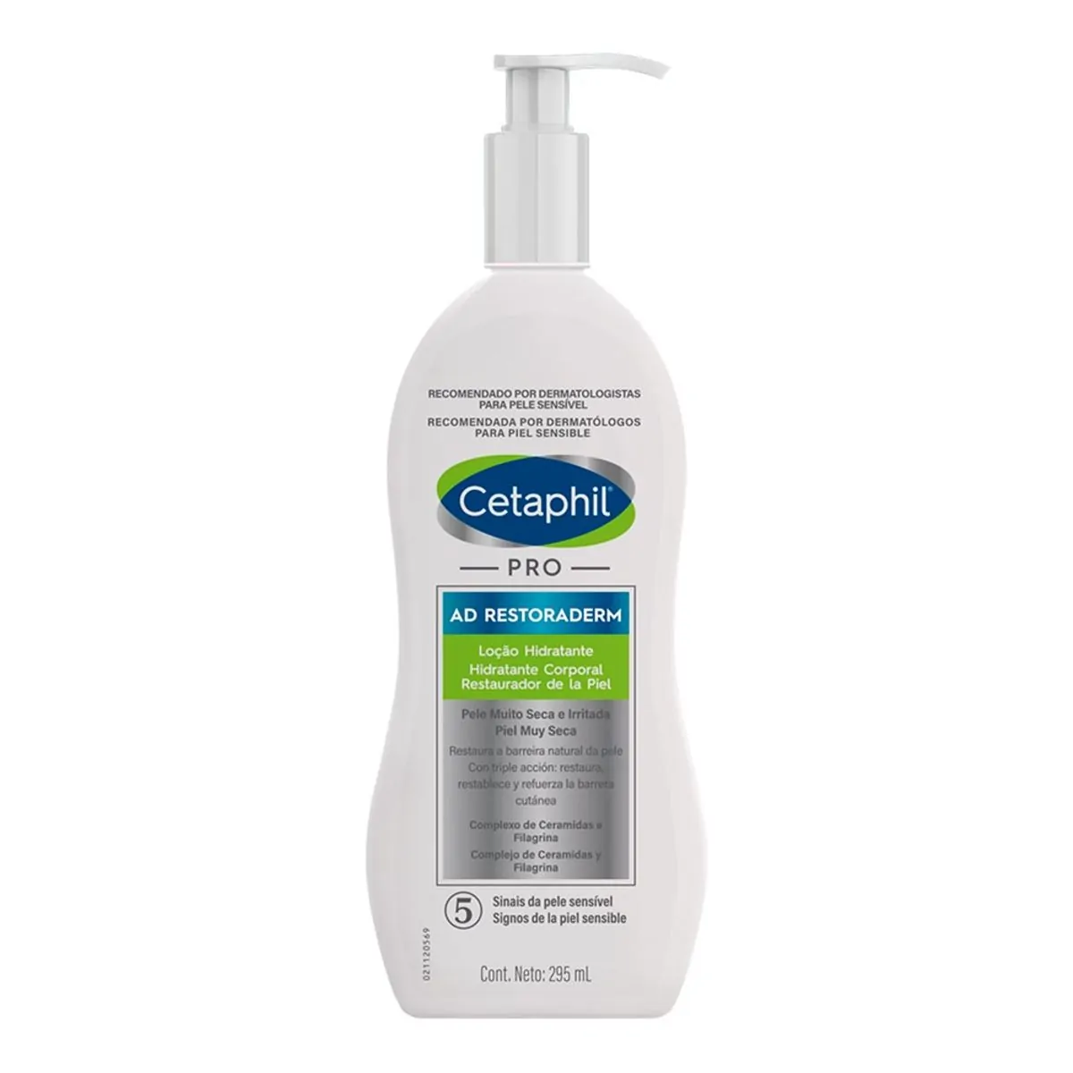 Loção Hidratante Cetaphil Pro AD Restoraderm 295ml