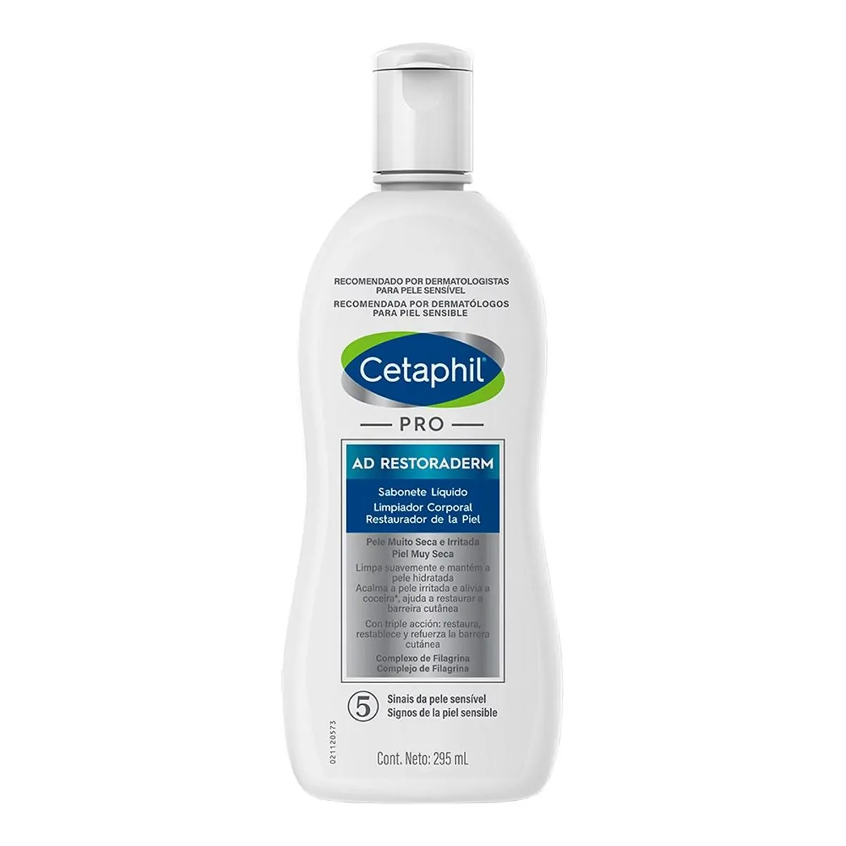 Sabonete Líquido Cetaphil Pro AD Restoraderm 295ml