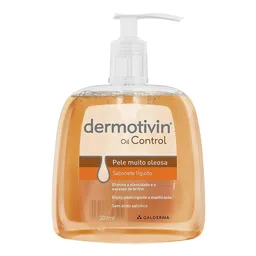 Sabonete Liquido Dermotivin Oil Control 300ML