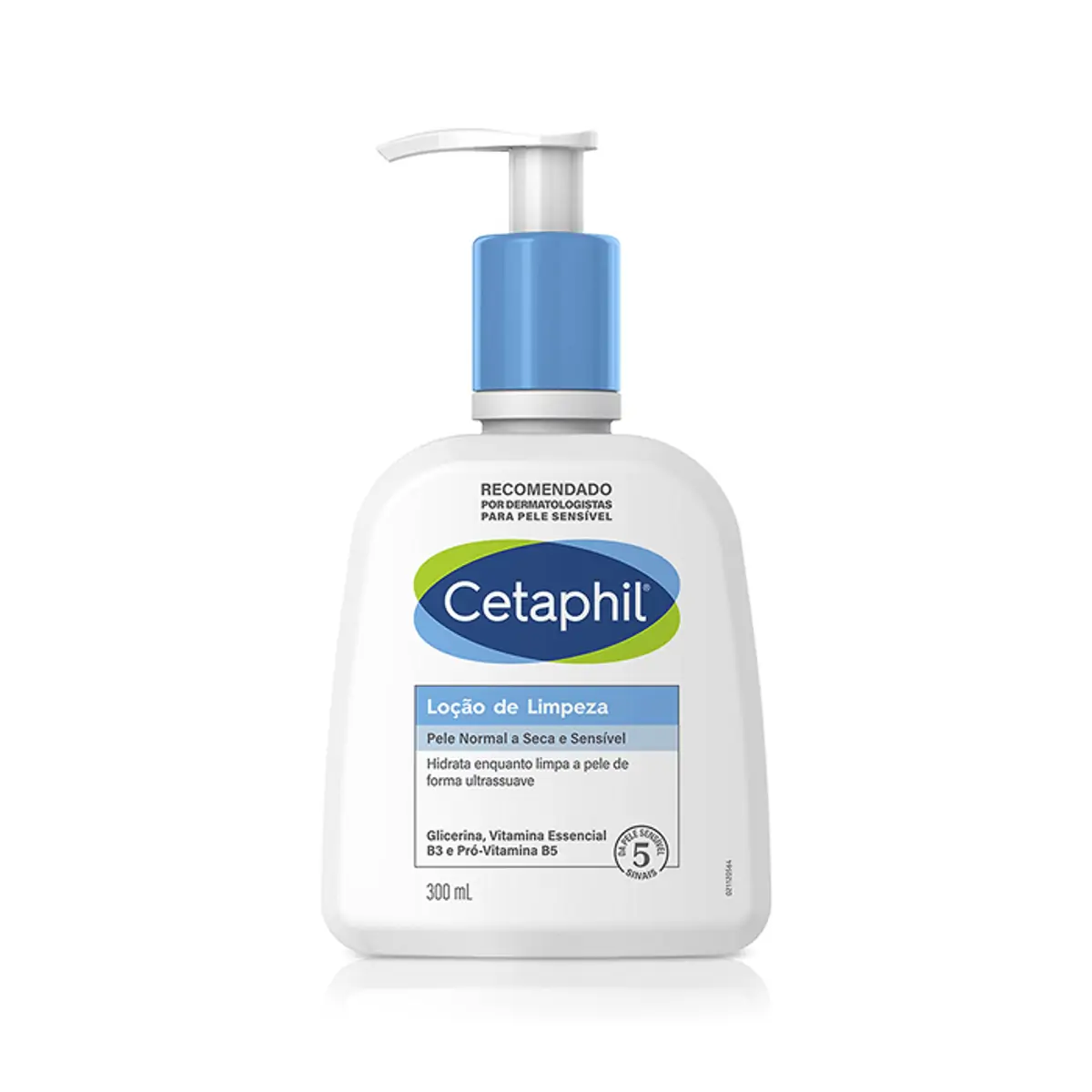 Locao Limpeza Pump Cetaphil 300ML