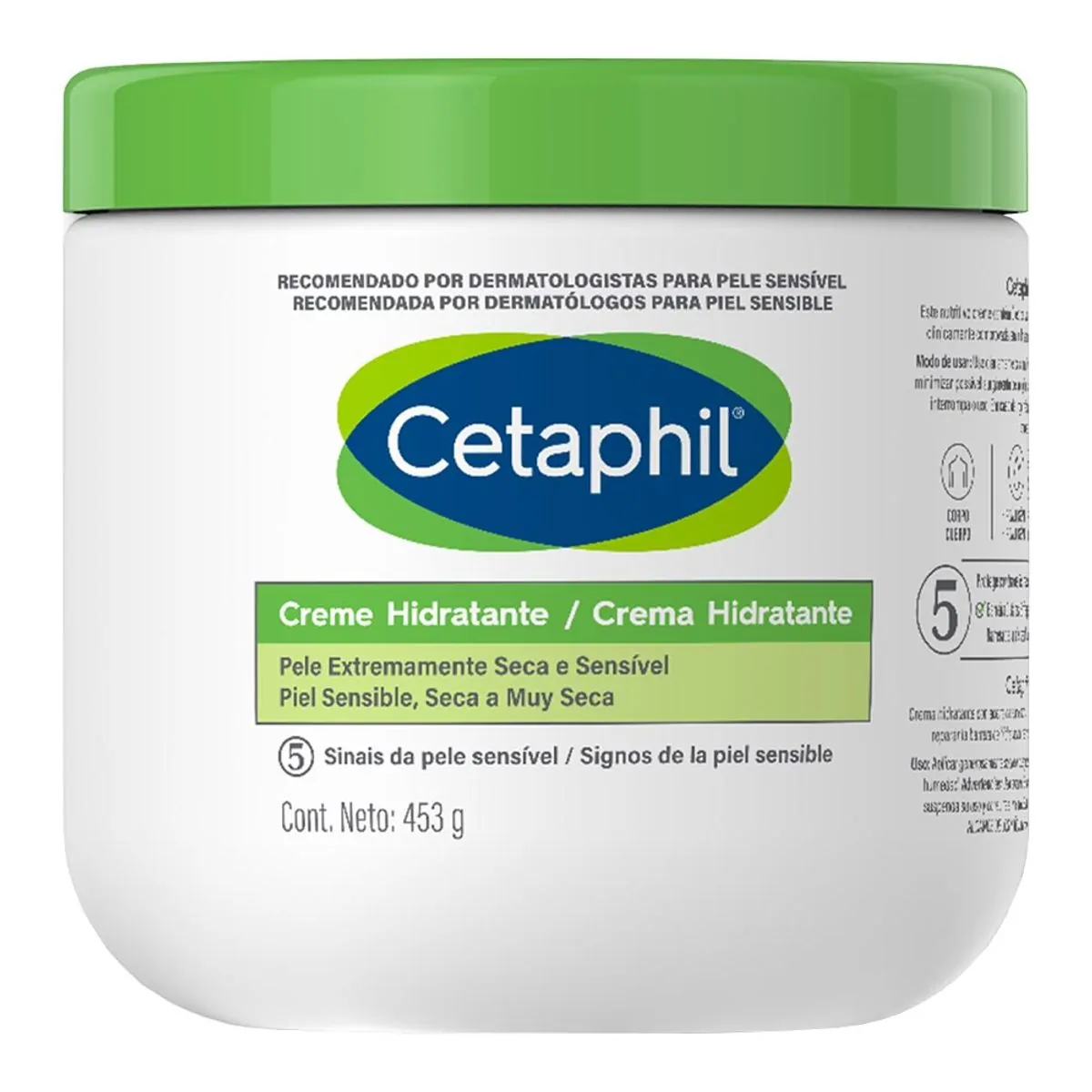 Creme Hidratante Cetaphil 453g
