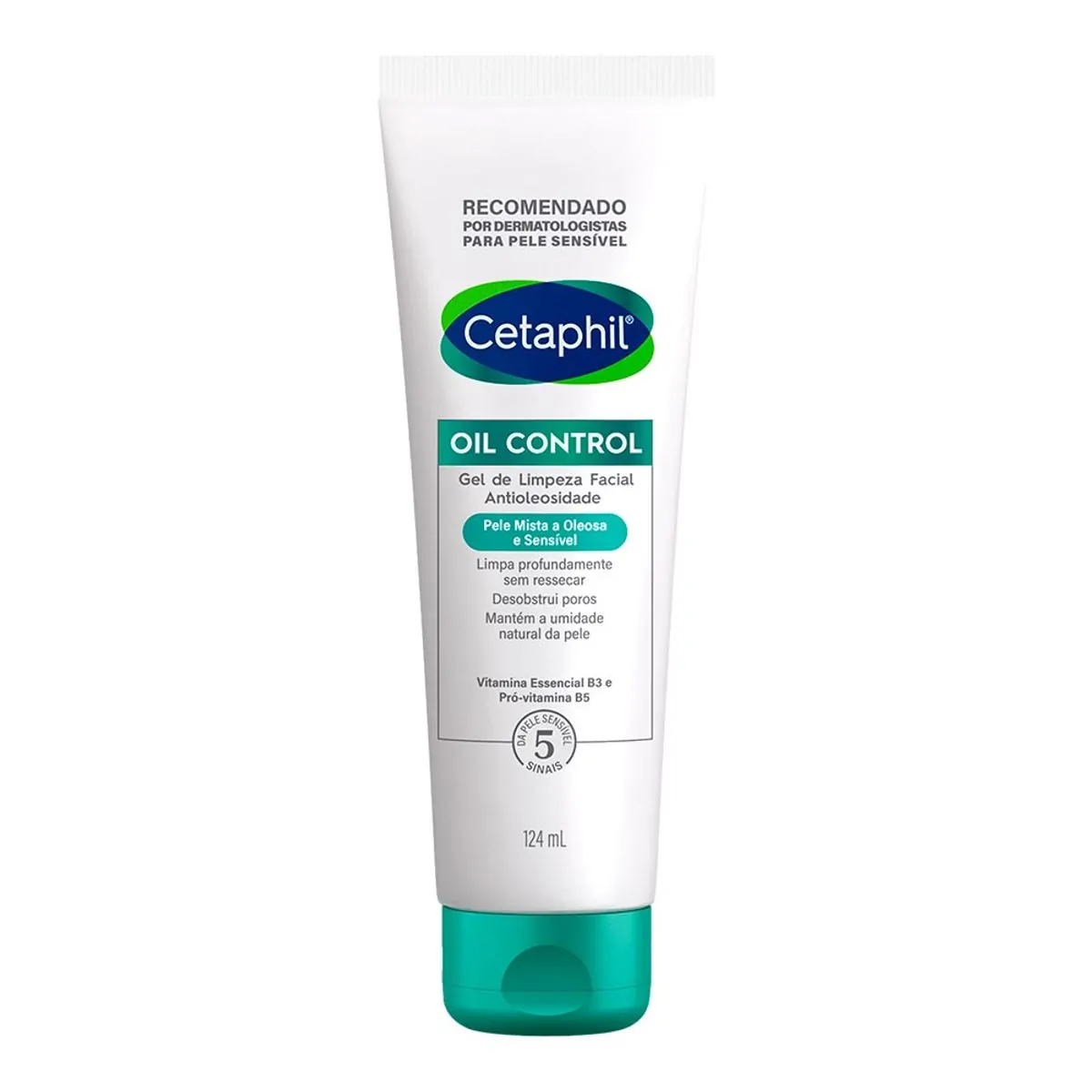 Gel De Limpeza Facial Cetaphil Oil Control 124ml