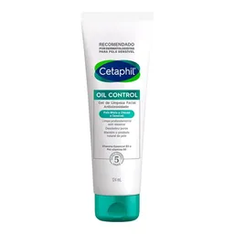Gel De Limpeza Facial Cetaphil Oil Control 124ml