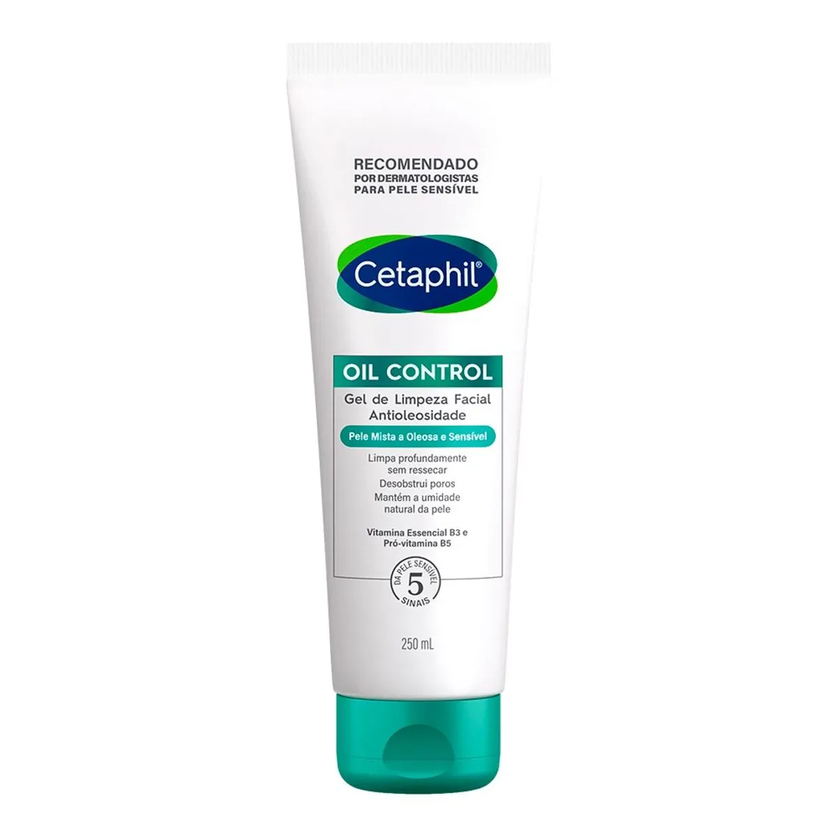 Gel De Limpeza Facial Cetaphil Oil Control Antioleosidade 250ml