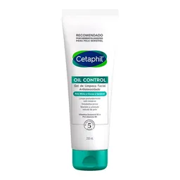 Gel De Limpeza Facial Cetaphil Oil Control Antioleosidade 250ml