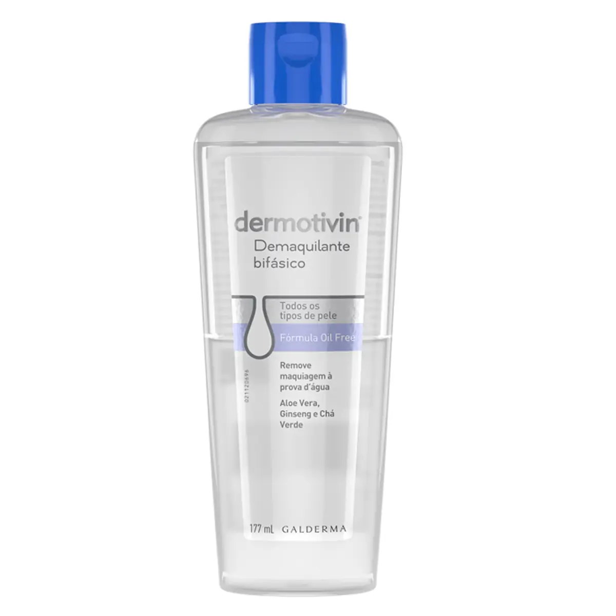 Demaquilante Facial Bifásico Dermotivin 177ml