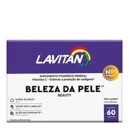 Rejuvenescedor Lavitan Mais Beauty 60 Cápsulas