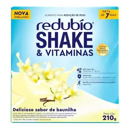 Redubío Shake Slim Baunilha 210g