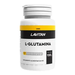 L-Glutamina em Pó Lavitan 120g