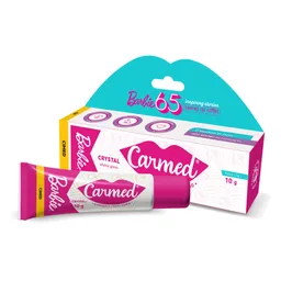 Hidratante Labial Carmed Barbie 65 Crystal 10g