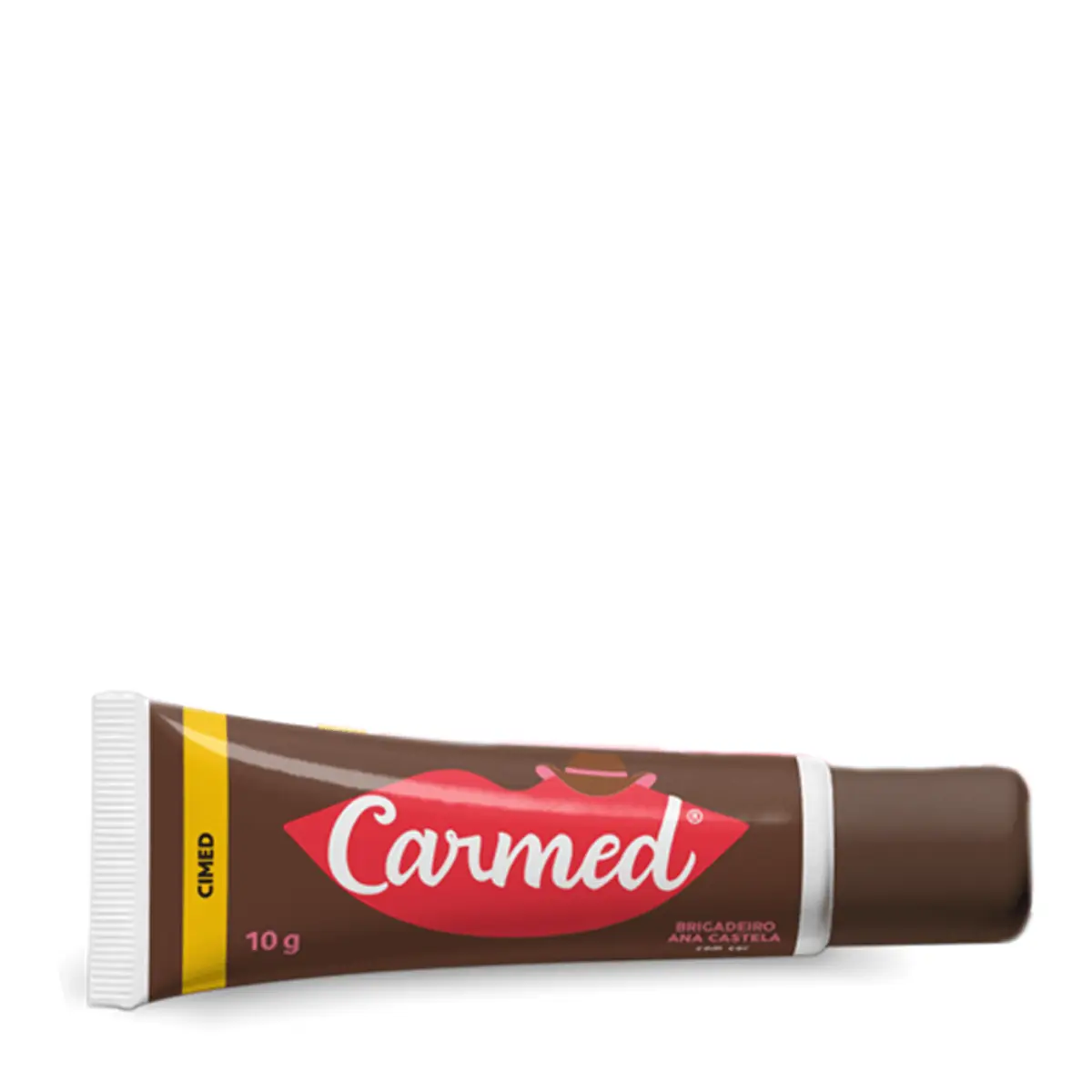 Hidratante Labial Carmed Ana Castela Docinhos Brigadeiro 10g
