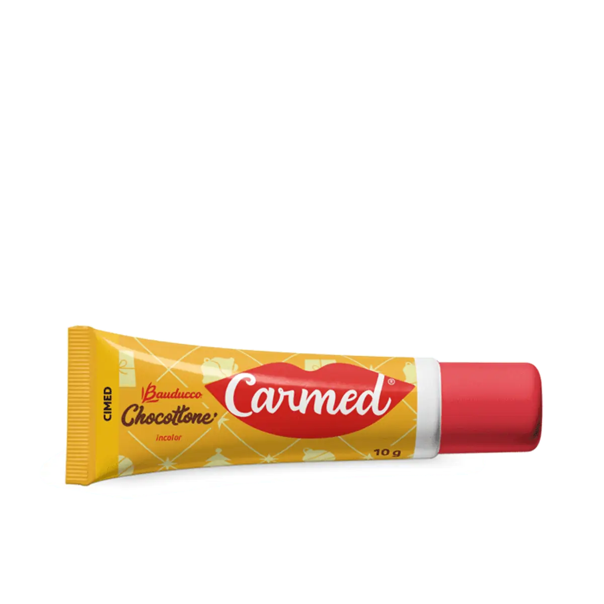 Hidratante Labial Carmed Chocotone 10g