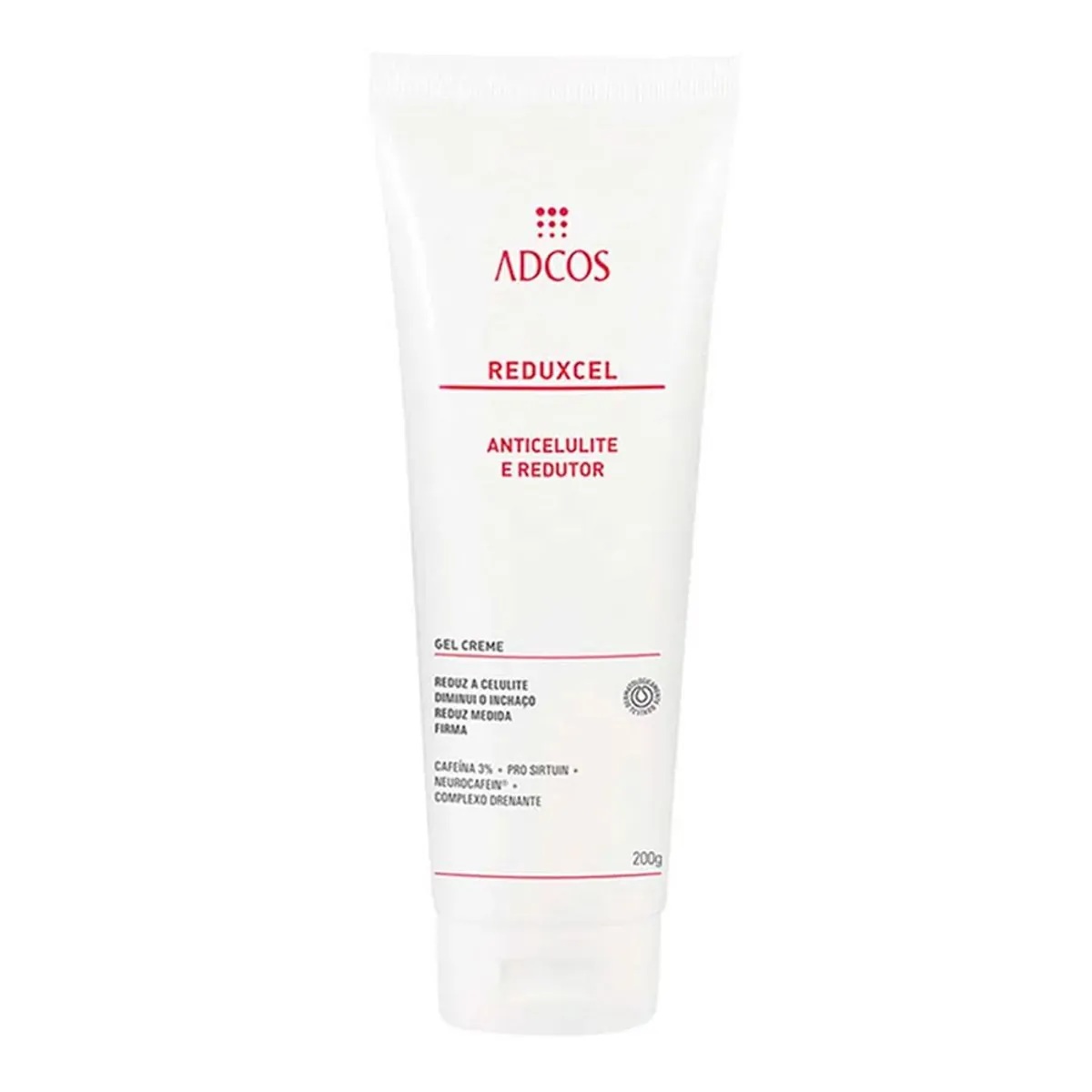 Gel Creme Corporal Adcos Reduxcel Anticelulite e Redutor 200g