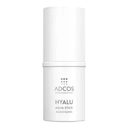 Stick Facial Adcos Hyalu Aqua Face e Olhos 17g