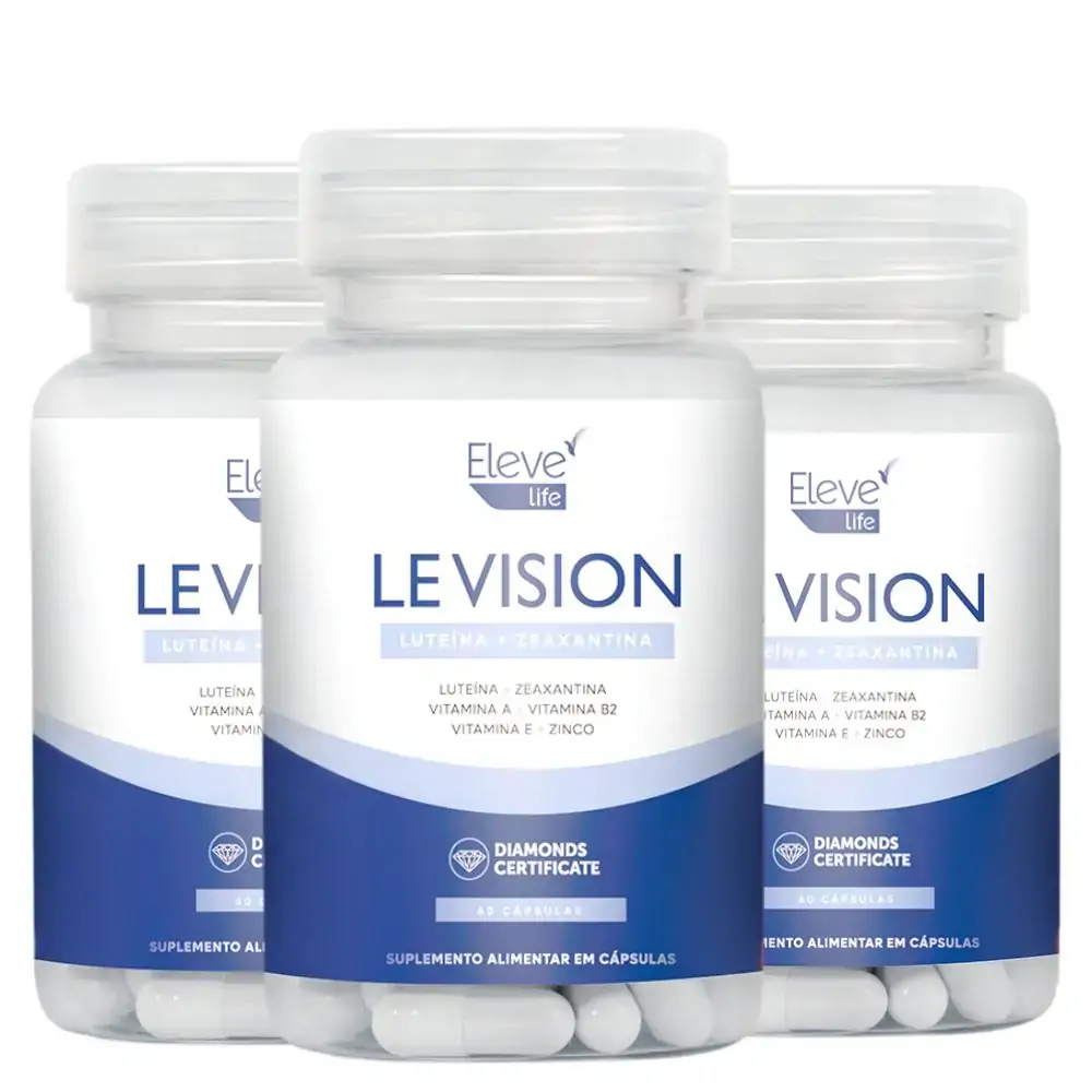 Le Vision - vitaminas para os olhos - 90 dias - 90 cápsulas + E-book