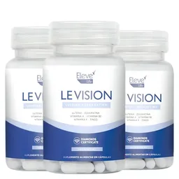 Le Vision - vitaminas para os olhos - 90 dias - 90 cápsulas + E-book