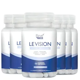 Le Vision - vitaminas para os olhos - 180 dias - 180 cápsulas + E-book