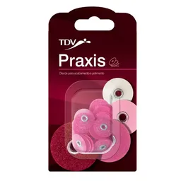 Disco de Lixa Praxis - TDV - Média (Cód. 25.7867)