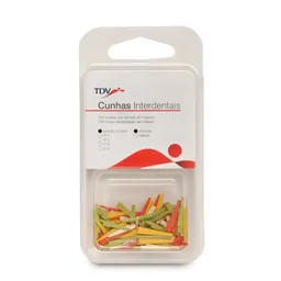 Cunha Interdental de Madeira Colorida - TDV - 25.8520