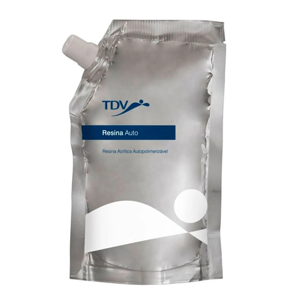 Resina Auto 1kg - Tdv - Resina Auto 1000g Incolor - Tdv