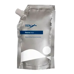 Resina Auto 1kg - Tdv - Resina Auto 1000g Incolor - Tdv